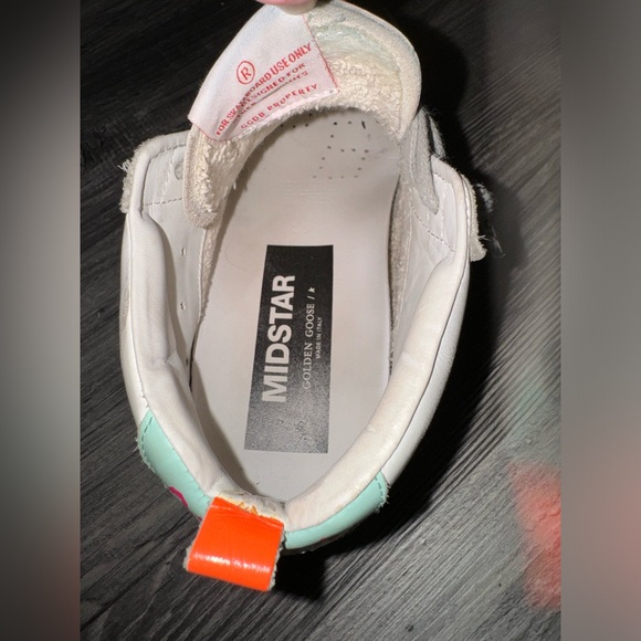 White Golden Goose Mid Star Size 6 - Picture 9 of 10